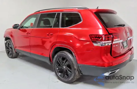 2022 Volkswagen Atlas Se из США, поврежденный, VIN 1V2JR2CA3NC536181